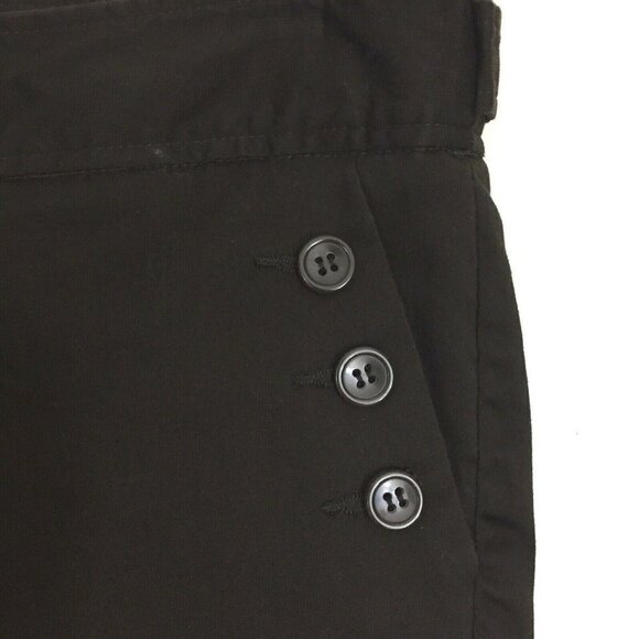 The Limited Drew Fit Women's size 8 Bermuda Shorts Cuffed Brown - Picture 4 of 4